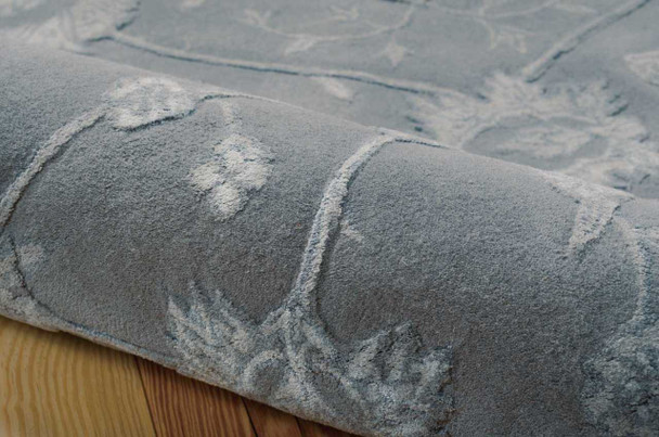 Nourison Regal REG07 Slate Area Rugs