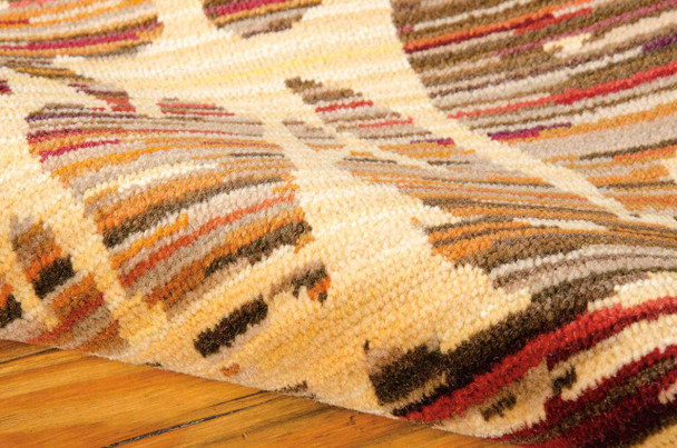 Nourison Rhapsody RH001 Sunrise Area Rugs