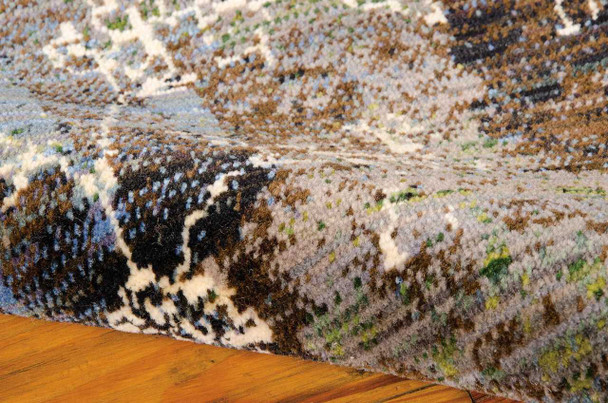 Nourison Rhapsody RH006 Seaglass Area Rugs