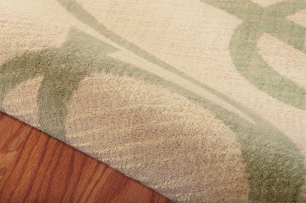 Nourison Riviera RI03 Light Gold Area Rugs