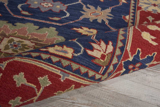 Nourison Nourmak S165 Navy Area Rugs