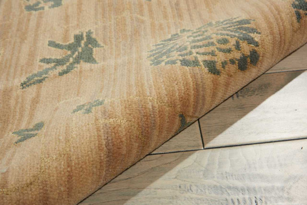 Nourison Silk Elements SKE28 Beige Area Rugs