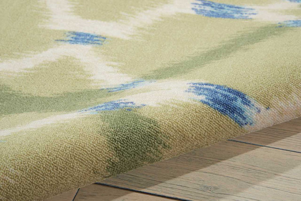 Waverly Wav01/sun & Shade SND05 Avocado Area Rugs