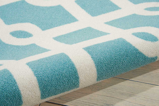 Waverly Wav01/sun & Shade SND20 Poolside Area Rugs