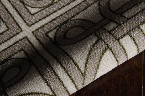 Waverly Wav01/sun & Shade SND31 Stone Area Rugs