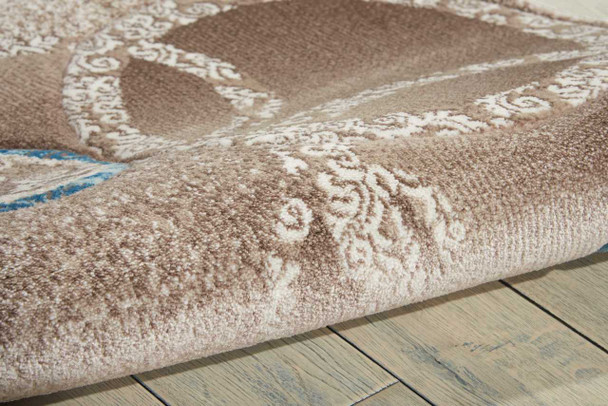 Nourison Soho SOH02 Mocha Area Rugs
