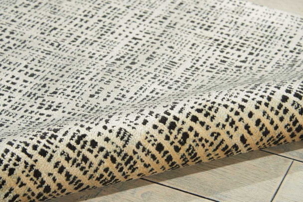 Nourison Starlight STA02 Midnight Area Rugs