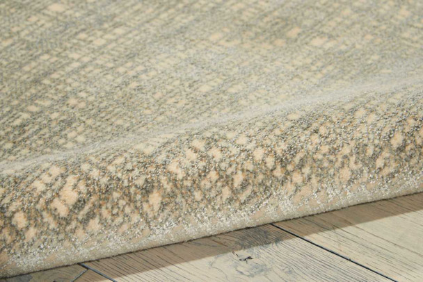 Nourison Starlight STA02 Sea Mist Area Rugs