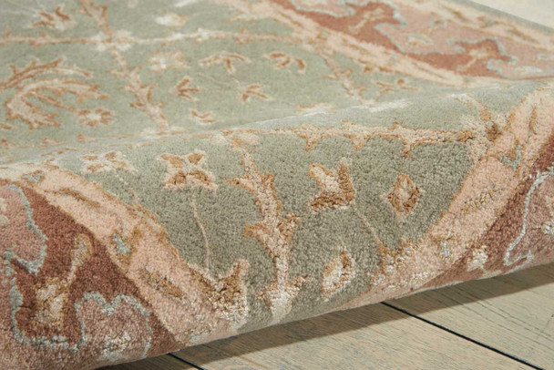 Nourison Symphony SYM01 Light Green Area Rugs