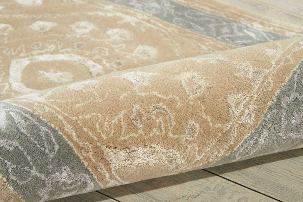 Nourison Symphony SYM07 Taupe Area Rugs