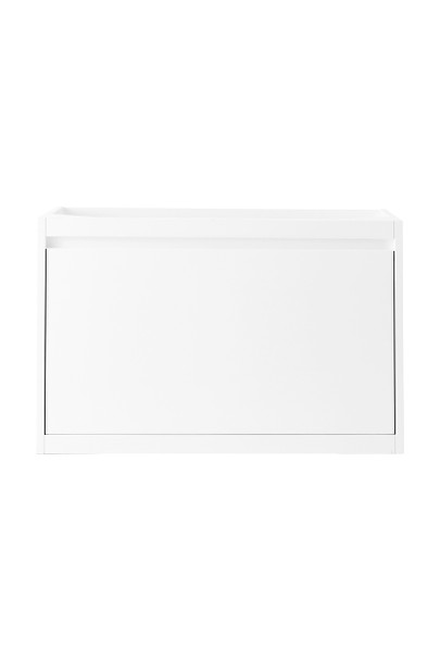 Mantova 31.5" Single Vanity Cabinet, Glossy White