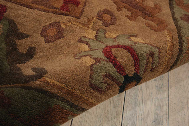 Nourison Tahoe TA10 Espresso Area Rugs