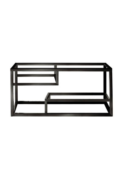 36" Cabinet base for Columbia Cabinets, Matte Black