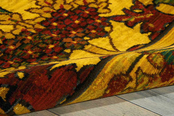 Nourison Timeless TML01 Stained Glass Area Rugs