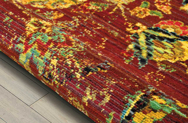 Nourison Timeless TML05 Pomegranate Area Rugs