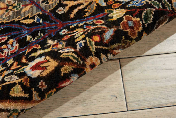 Nourison Timeless TML18 Navy Area Rugs