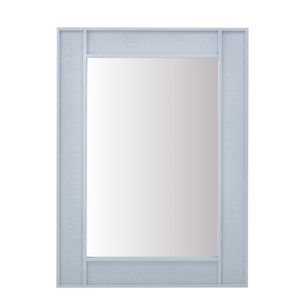 Solene 28" Mirror, Serenity Blue