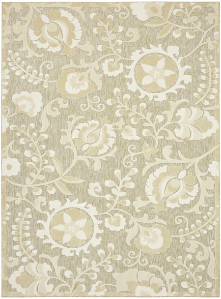 Nourison Aloha ALH17 Ivory Sage Area Rugs