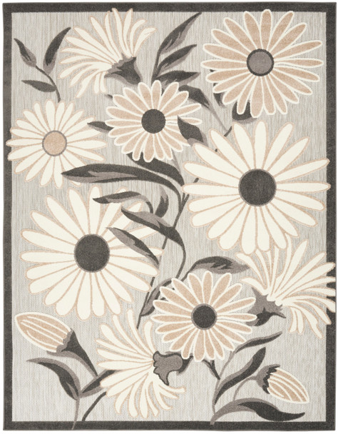 Nourison Aloha ALH33 Beige Area Rugs