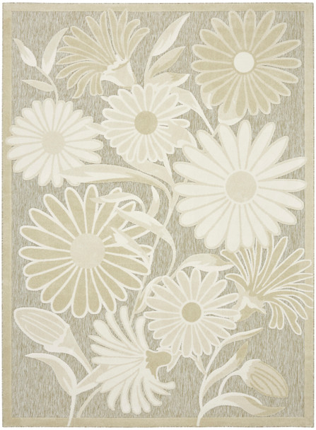 Nourison Aloha ALH33 Ivory Sage Area Rugs
