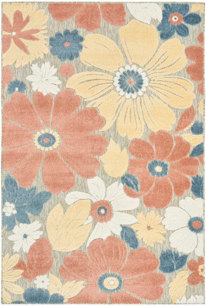 Nourison Aloha ALH42 Rose Area Rugs