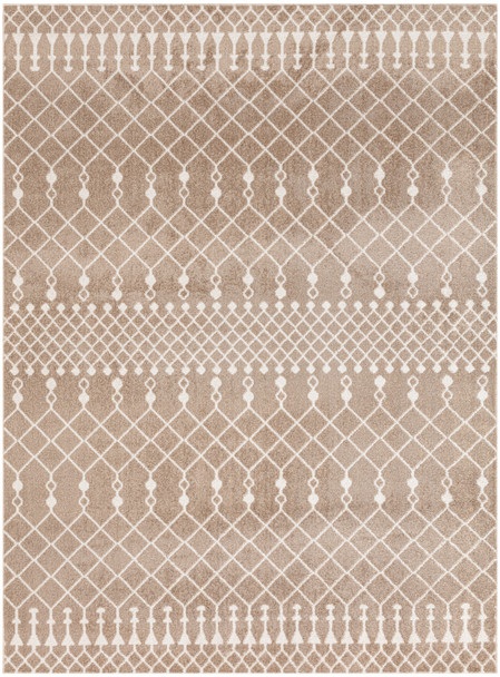 Nourison Astra Machine Washable ASW10 Taupe Area Rugs