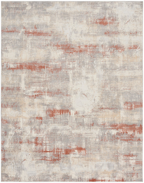 Nourison CK950 Rush CK951 Ivory Multicolor Area Rugs