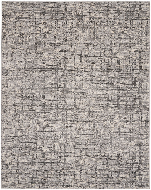 Nourison CK950 Rush CK952 Ivory Grey Area Rugs