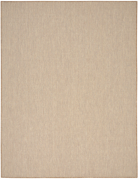 Nourison Courtyard COU01 Jute Ivory Area Rugs