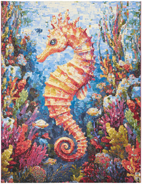 Nourison Color Splash CSP02 Multicolor Area Rugs