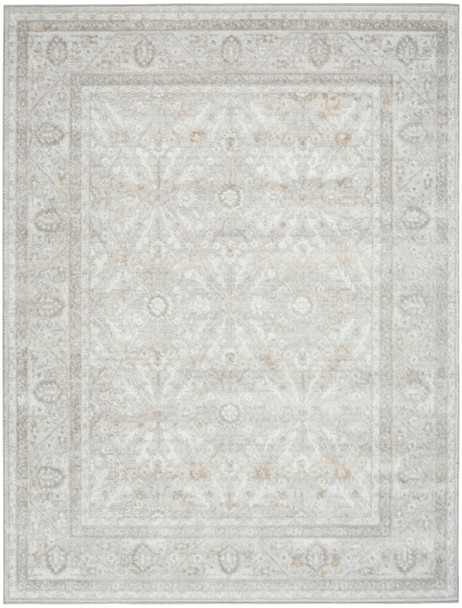Nourison Dekor DEK03 Grey Area Rugs