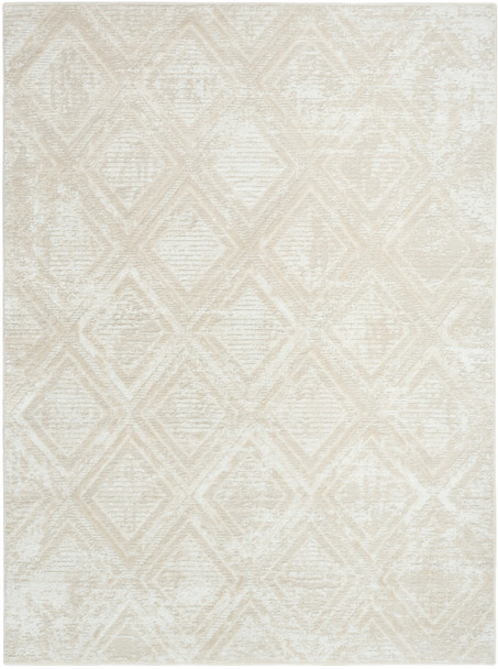 Nourison Dekor DEK05 Beige Area Rugs