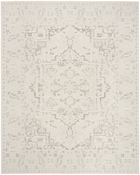 Nourison Grace GCE02 Grey Area Rugs