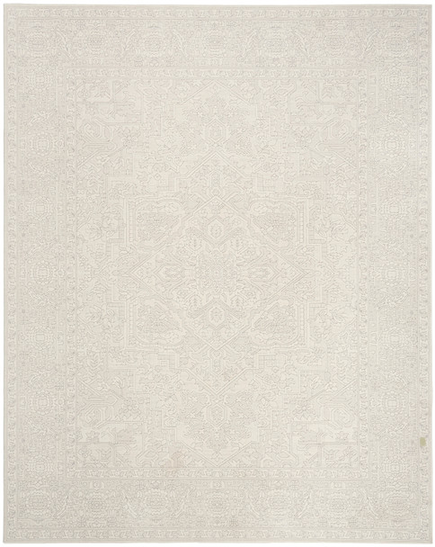 Nourison Grace GCE02 Ivory Light Grey Area Rugs