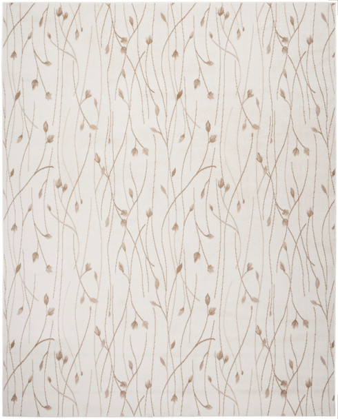 Nourison Grafix GRF15 Ivory Beige Area Rugs