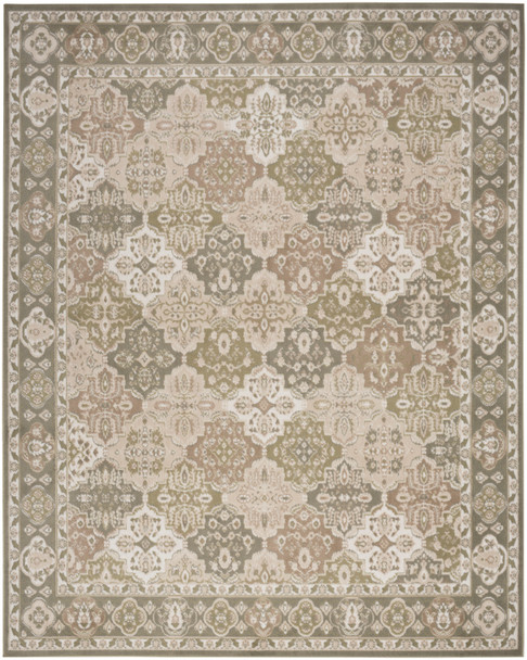 Nourison Grafix GRF31 Green Area Rugs