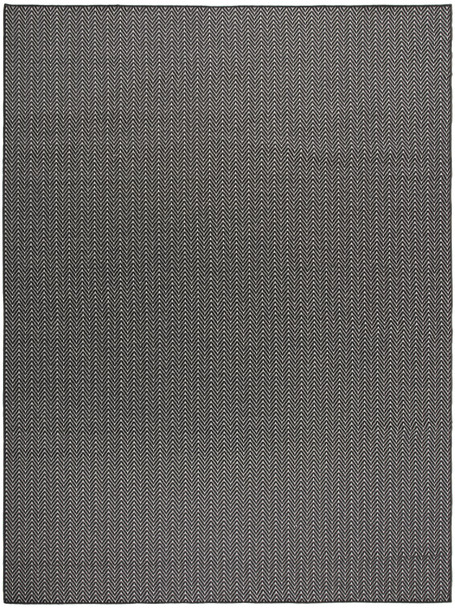 Nourison Horizon Indoor/Outdoor HOZ02 Black Area Rugs
