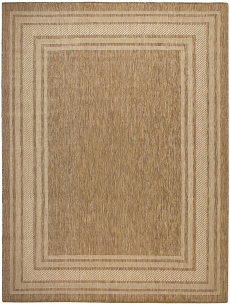 Nourison Horizon Indoor/Outdoor HOZ03 Natural Area Rugs