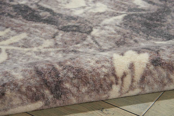 Nourison Utopia UTP10 Ivory/slate Area Rugs