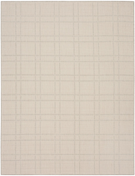 Nourison Horizon Indoor/Outdoor HOZ04 Grey Area Rugs