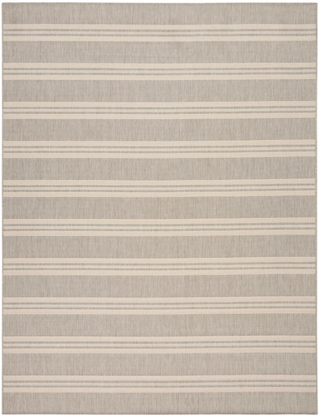 Nourison Horizon Indoor/Outdoor HOZ05 Grey Area Rugs