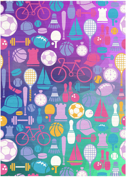 Nourison Imagination IMA07 Purple Area Rugs