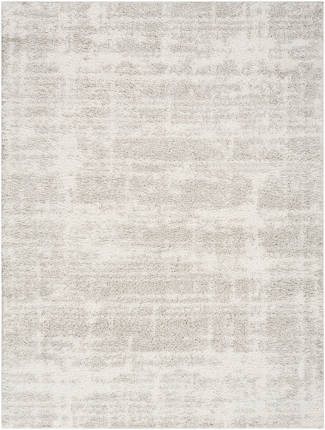 Nourison Modern Shag MMD04 Ivory Grey Area Rugs