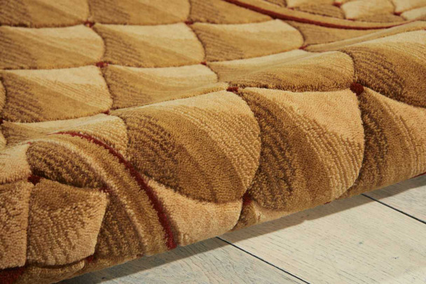 Nourison Vallencierre VA73 Camel Area Rugs