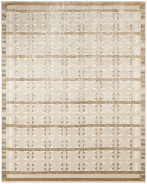 Nourison Nordic NRC06 Taupe Area Rugs