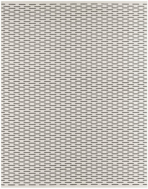 Nourison Nordic NRC12 Ivory Black Area Rugs