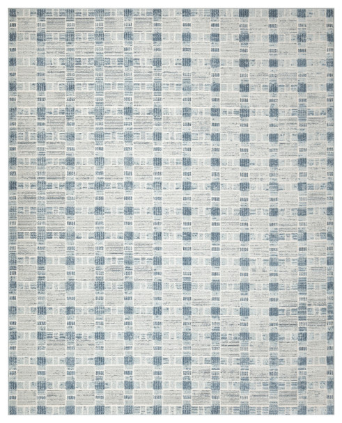 Nourison Nordic NRC14 Blue Area Rugs