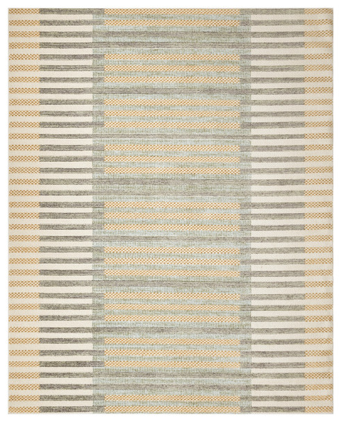 Nourison Nordic NRC15 Ivory Multicolor Area Rugs