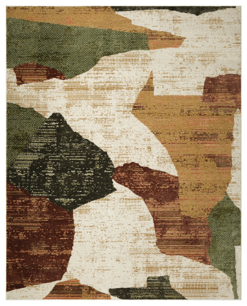 Nourison Nordic NRC18 Beige Multi Area Rugs