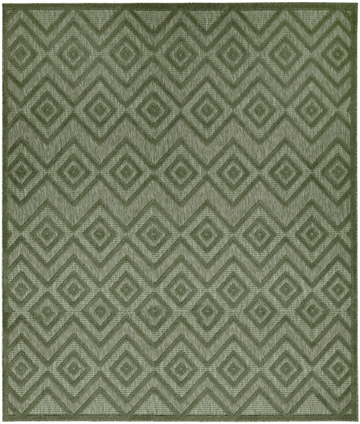 Nourison Versatile NRV01 Green Area Rugs
